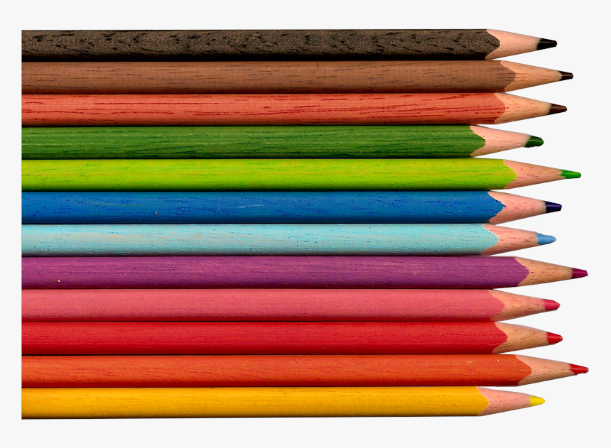 Page 39 Pencil Png, Frame Background, Colored Pencils, - Crayons And Pencils Backgrounds, Transparent Png