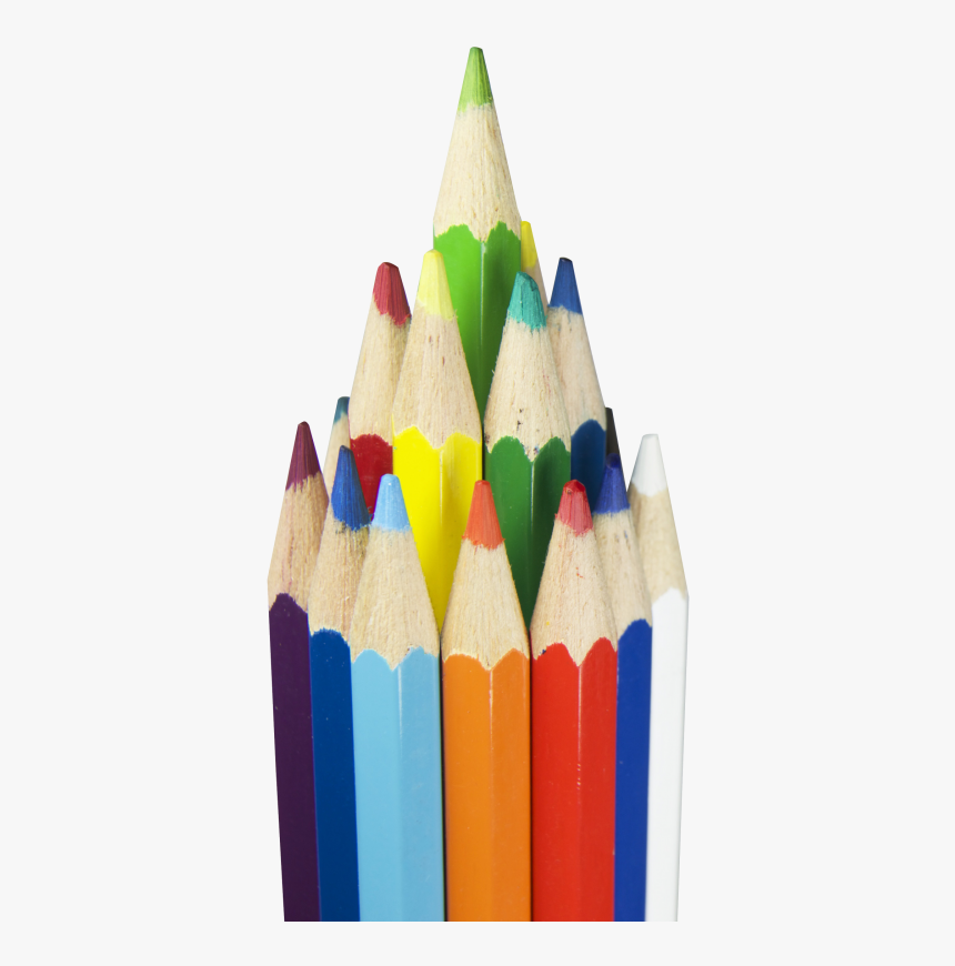 Color Pencils Transparent Png Image - Colour Pencil Clipart Png, Png Download