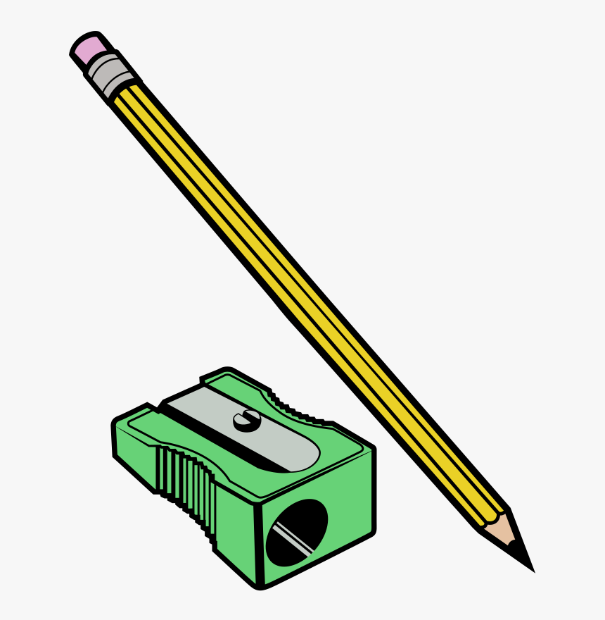 Png Download , Png Download - Pencil Sharpener Clipart Black And White, Transparent Png