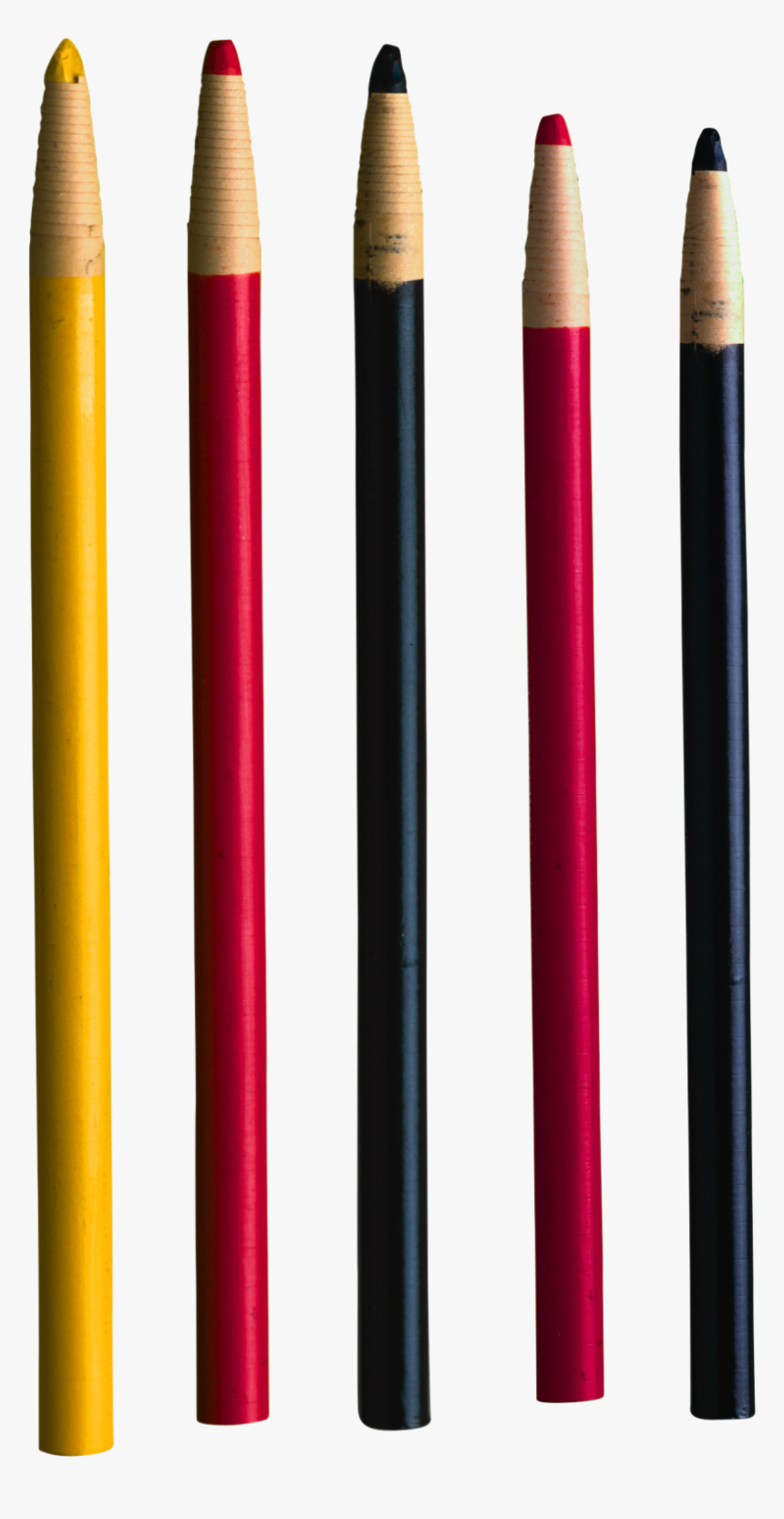 Color-pencils - Pencil, HD Png Download