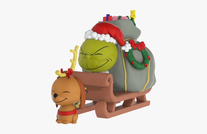 Sleigh Clipart Grinch - Grinch Funko Pop, HD Png Download