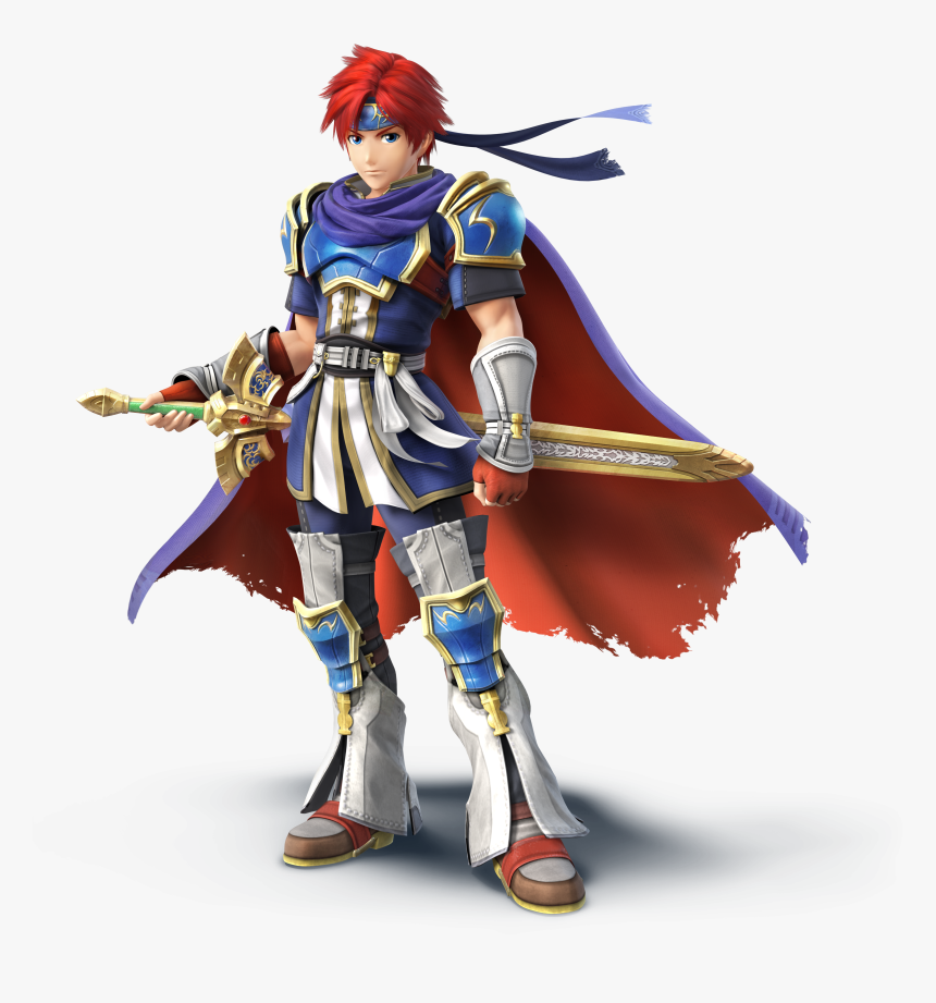 Roy Smash Bros Wii U, HD Png Download
