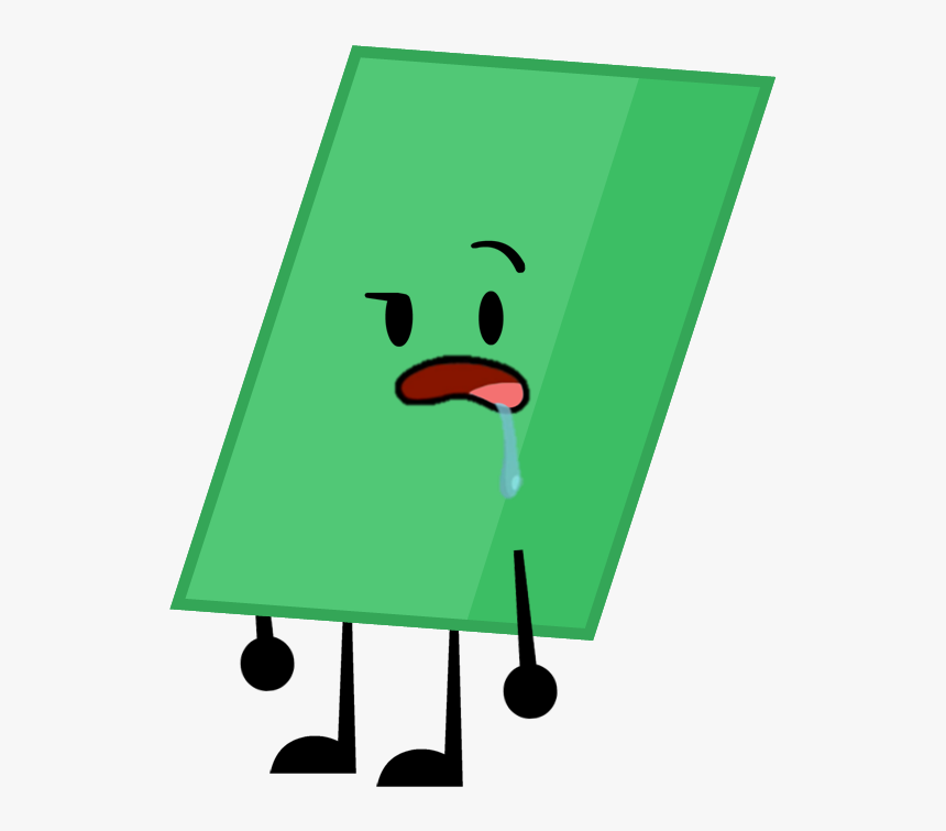 Smaragdine-colored Parallelogram Thats Leaned Towards - Parallelogram Clipart, HD Png Download