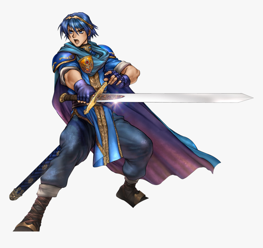 Fire Emblem Shadow Dragon Marth, HD Png Download