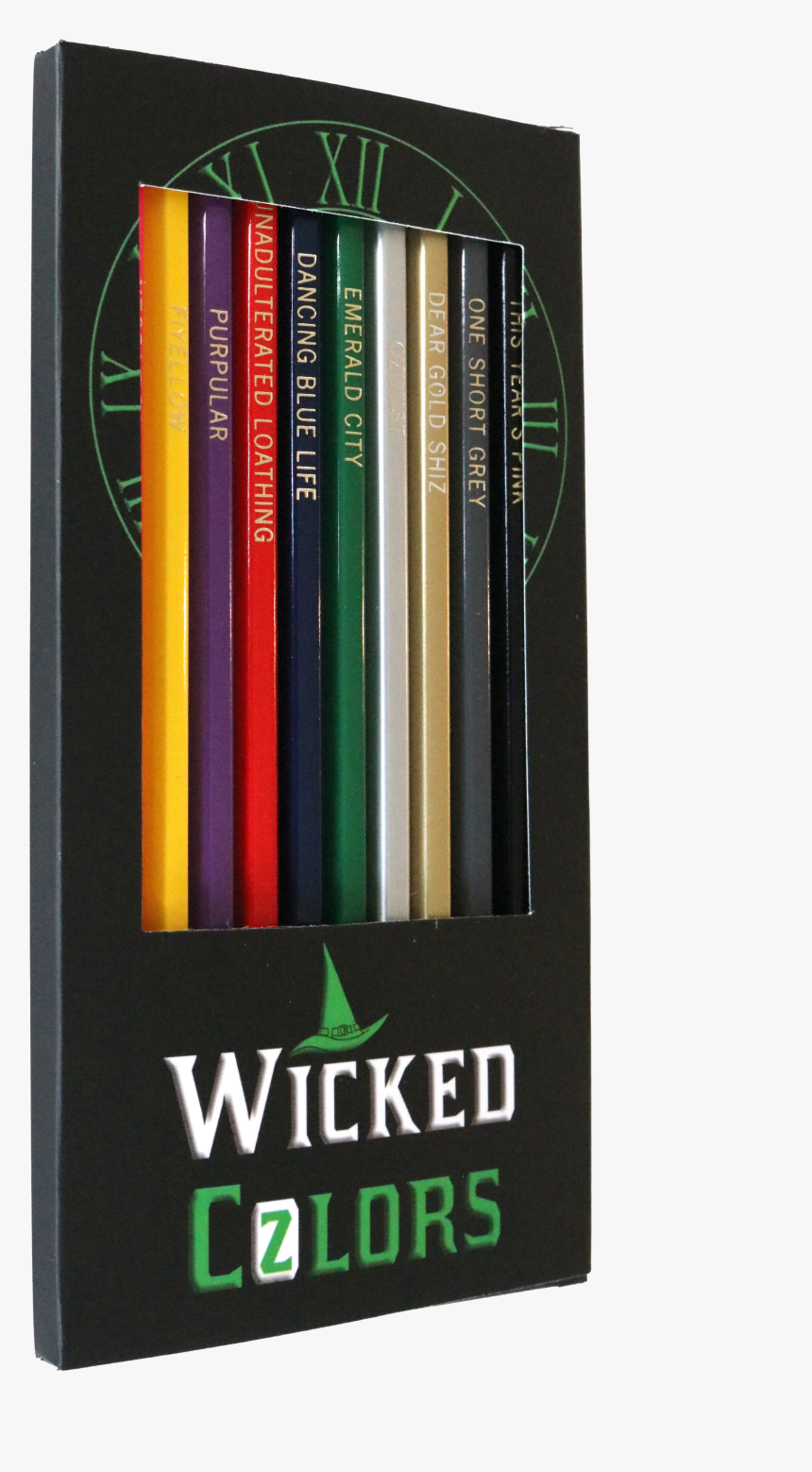 Wicked Colored Pencils Are Here - Book Cover, HD Png Download