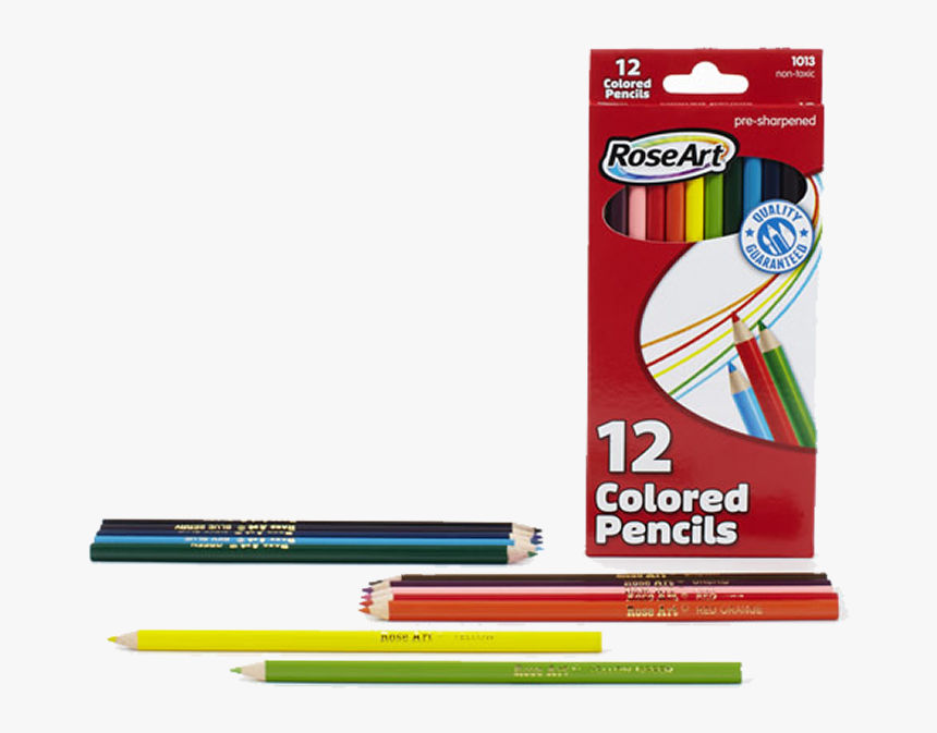 Roseart Colored Pencils, HD Png Download