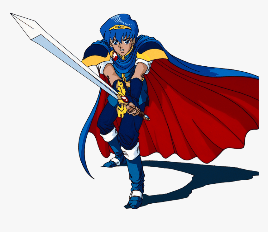 Mystery Of The Emblem Marth, HD Png Download