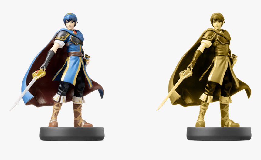 Marth Amiibo Transparent , Png Download - Fire Emblem Amiibo Marth, Png Download