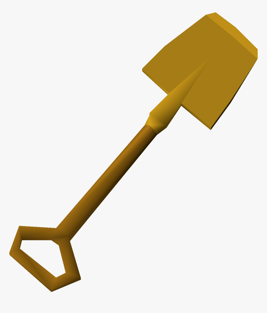 Osrs Gilded Spade, HD Png Download