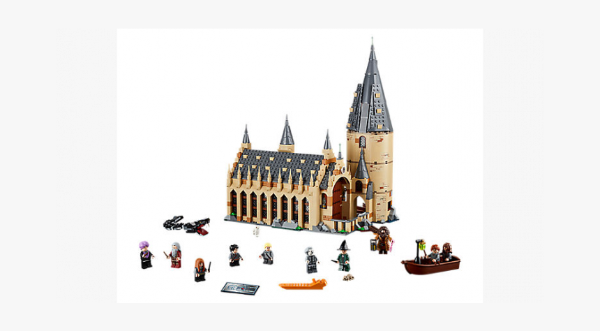 Lego Harry Potter Hogwarts Great Hall - Lego Builds For Adults, HD Png Download
