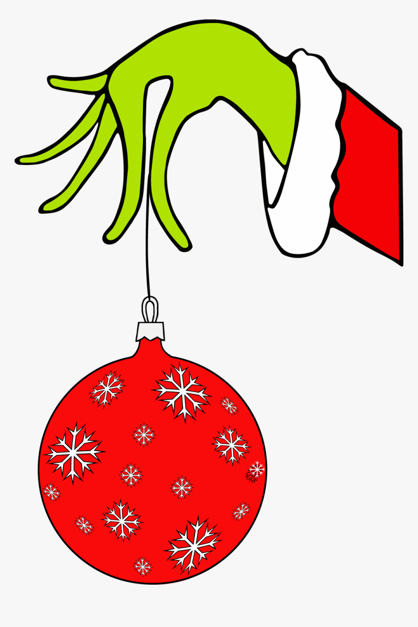 Updates & Latest News From The Capri Pta - Grinch Hand Clip Art, HD Png Download