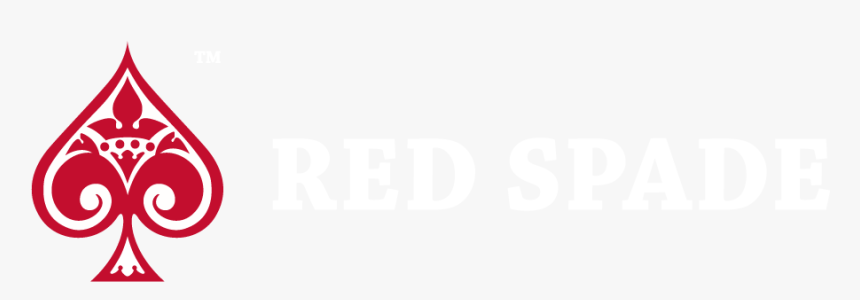 Red Spade Red Spade - Circle, HD Png Download
