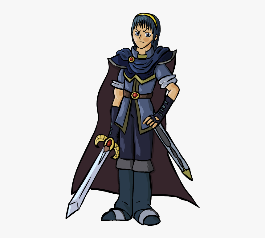Marth Zpsbb44e50c - Cartoon, HD Png Download
