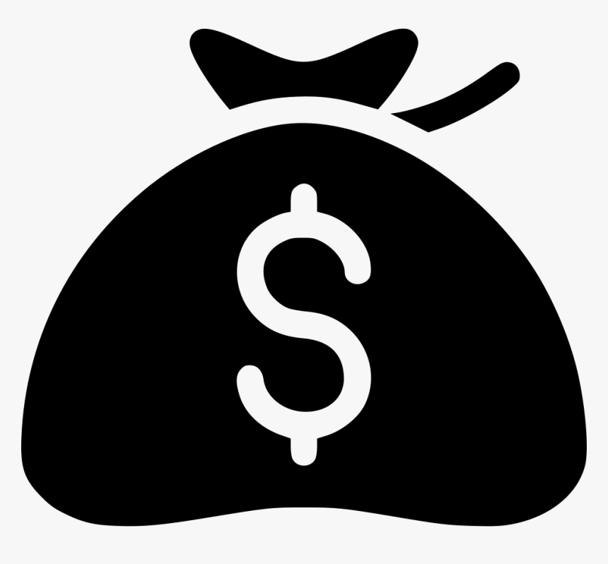 Bag Of Money - Illustration, HD Png Download
