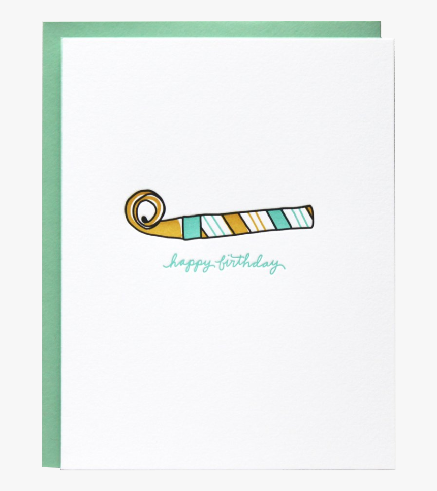 Birthday Horn Png - Marimba, Transparent Png