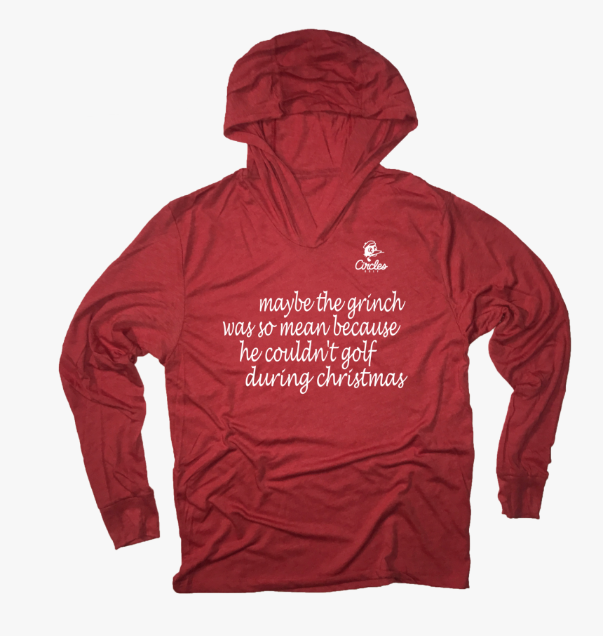 Maybe The Grinch Was So Mean Because He Couldn T Golf, HD Png Download