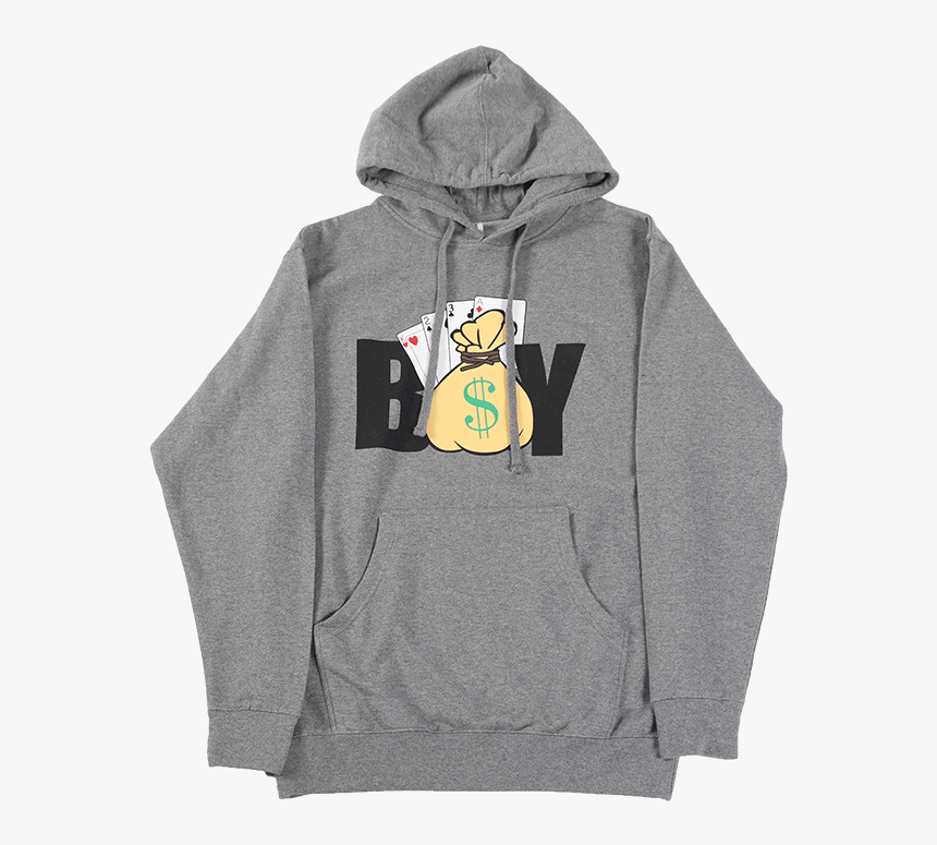 B$y Money Bag - Hoodie, HD Png Download