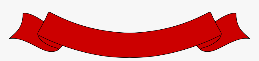 Banner Clipart Red, HD Png Download