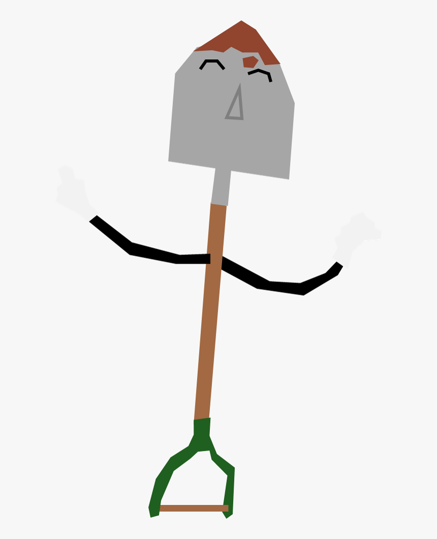 Sammy The Spade By Samueljellis - Sammy The Spade Dhmis, HD Png Download
