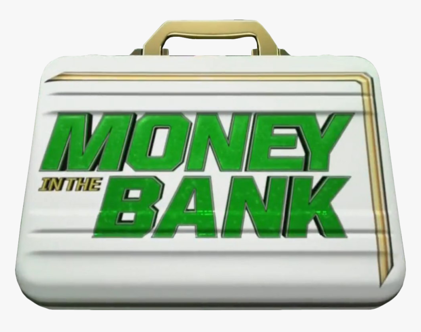 Transparent Bags Of Money Png - Womens Money In The Bank 2018 Briefcase, Png Download