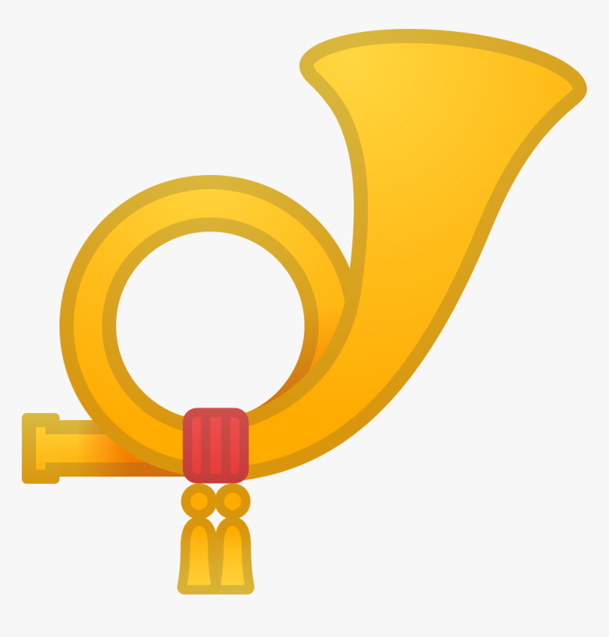 Postal Horn Icon - Postal Ico, HD Png Download