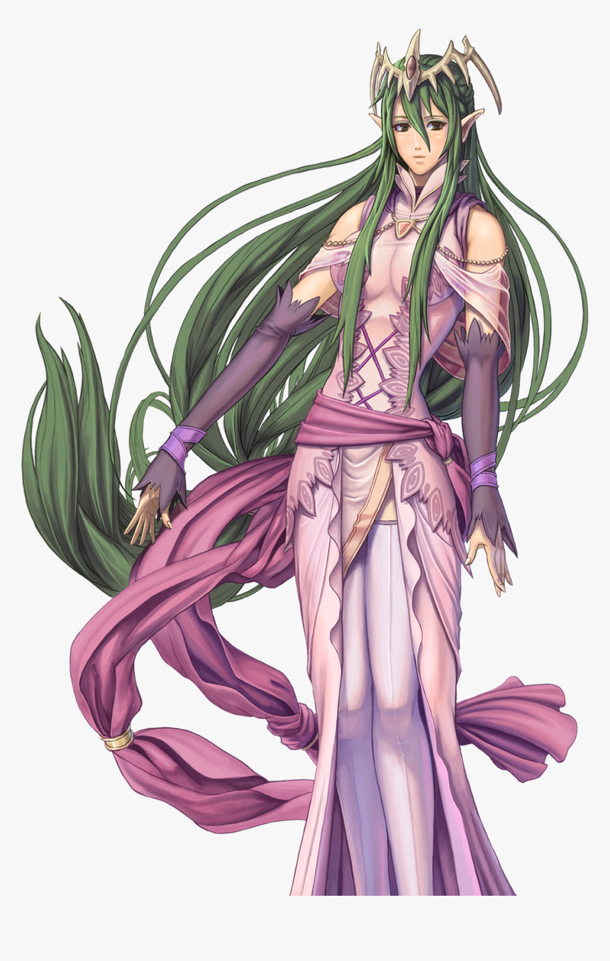 Fesd Nagi - Fire Emblem Shadow Dragon Naga, HD Png Download