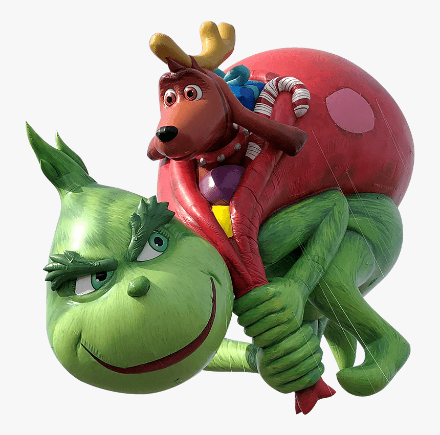 Macy's Thanksgiving Day Parade Grinch Balloon, HD Png Download