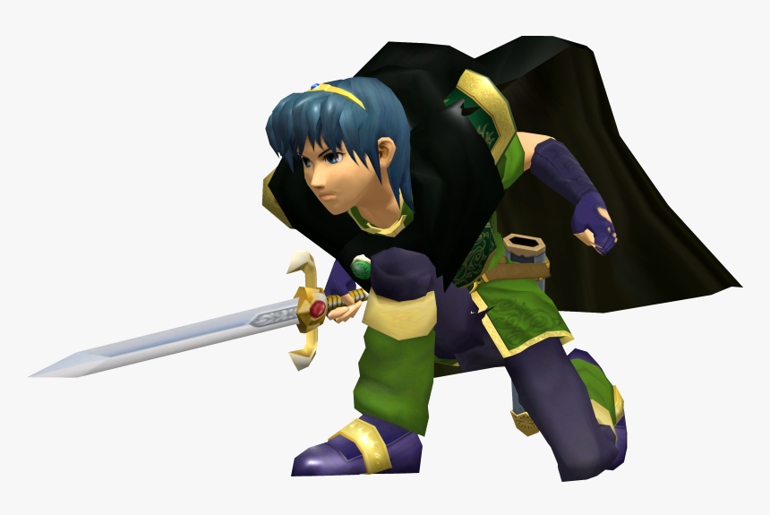 Transparent Melee Marth, HD Png Download