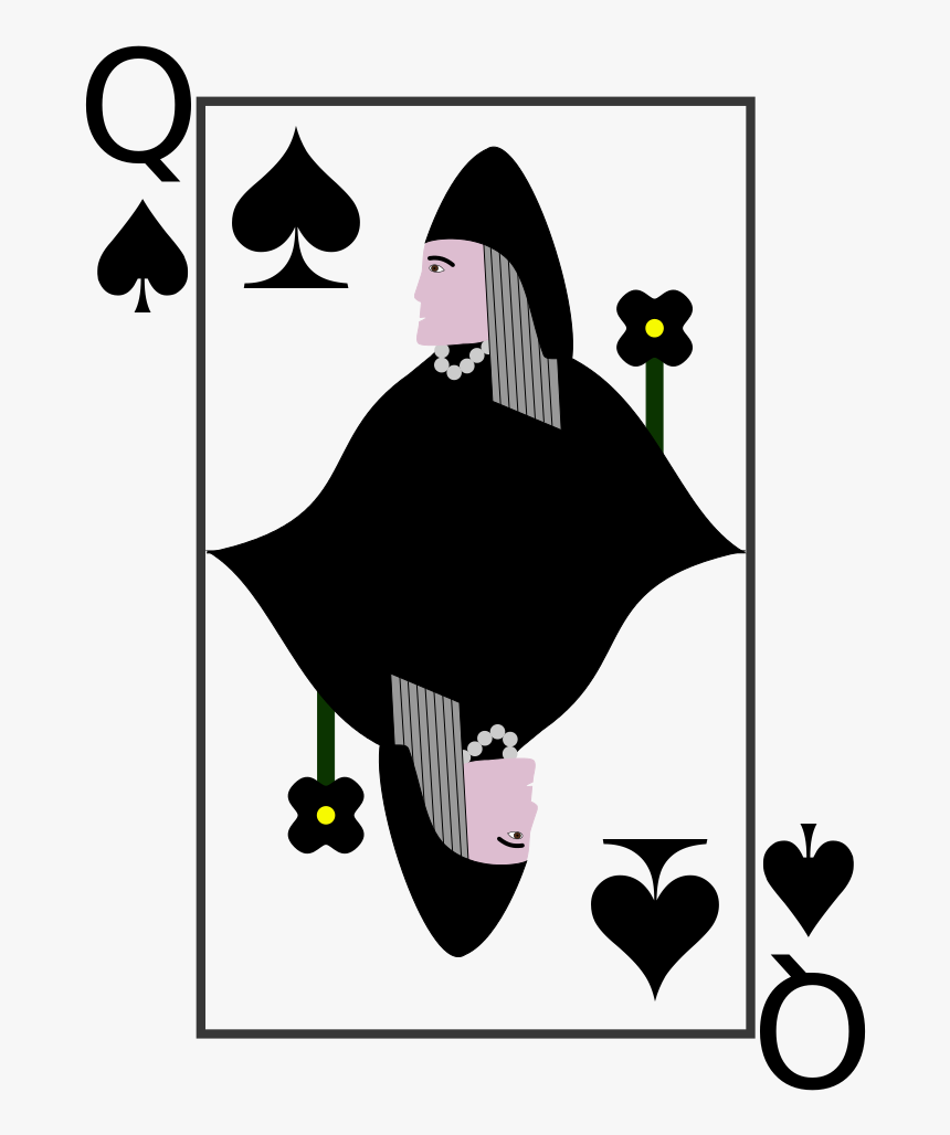 4 Of Spade Card, HD Png Download