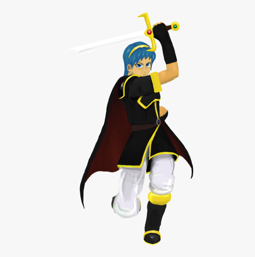Black Marth, HD Png Download