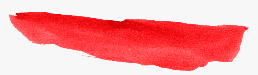 Blood Paint Brush Stroke Png, Transparent Png