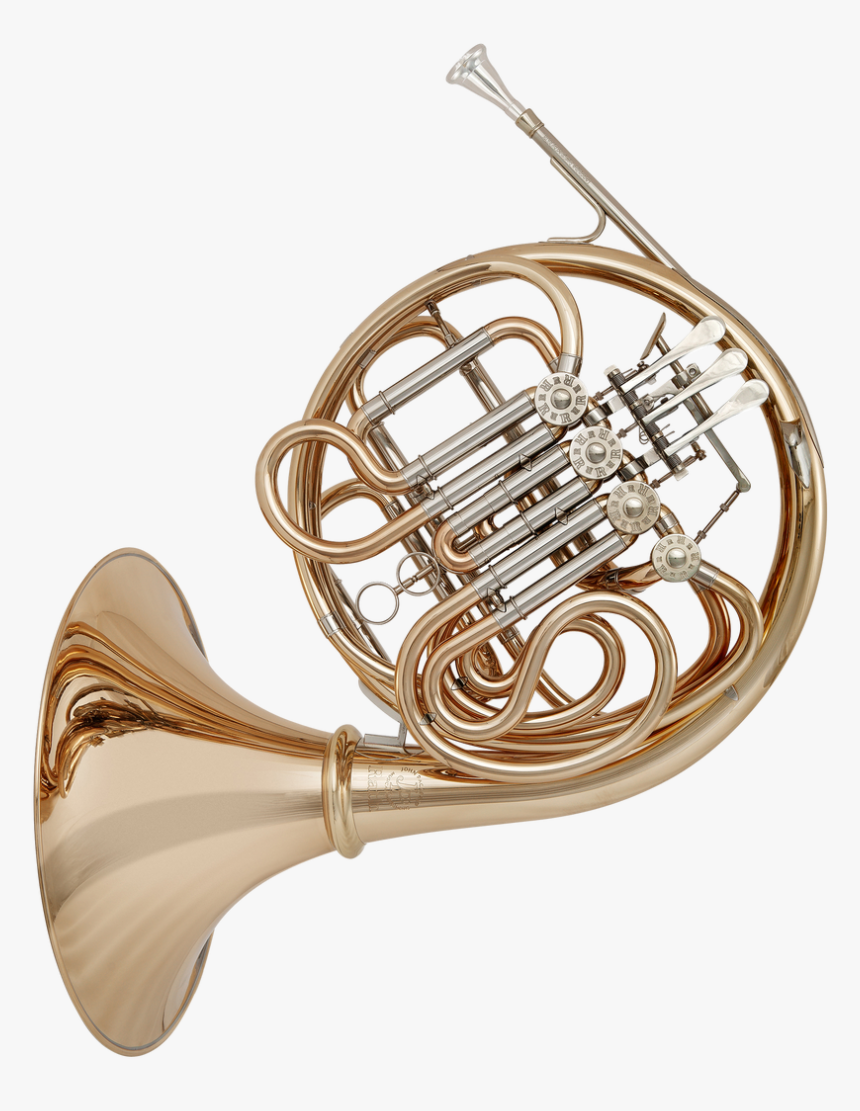 Jp261d Rath French Horn Lacquer Cutout Reduced - French Horn Transparent, HD Png Download