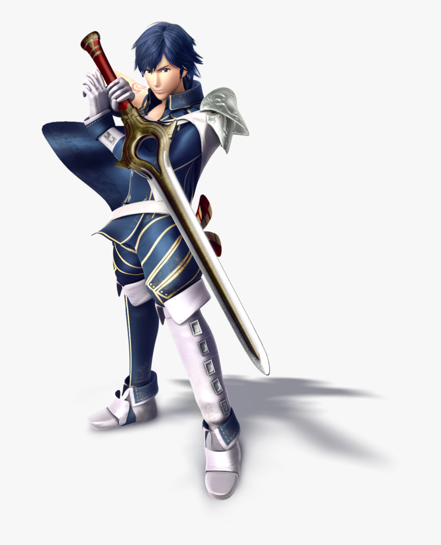 Super Smash Bros Brawl Chrom, HD Png Download