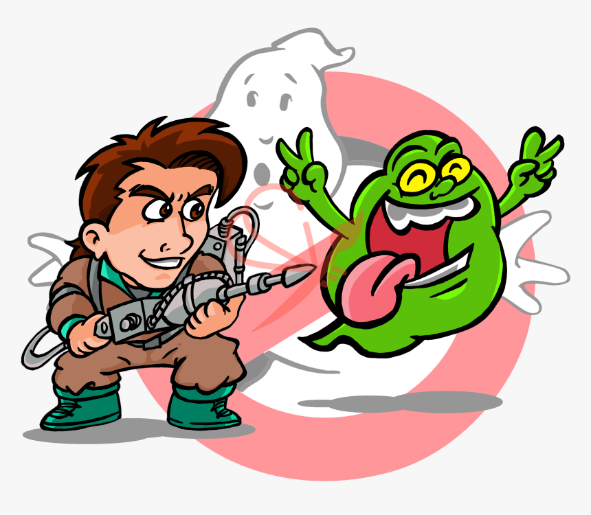 Transparent Slimer Png - Slimer Clipart, Png Download