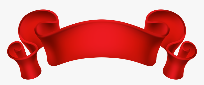 Banner Clip Art - Decorative Ribbon Banners Png, Transparent Png