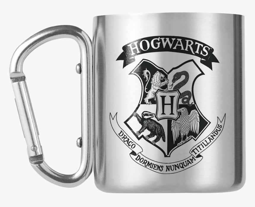 Harry Potter Hogwarts Carabiner Mug - Pink Harry Potter Bedding, HD Png Download