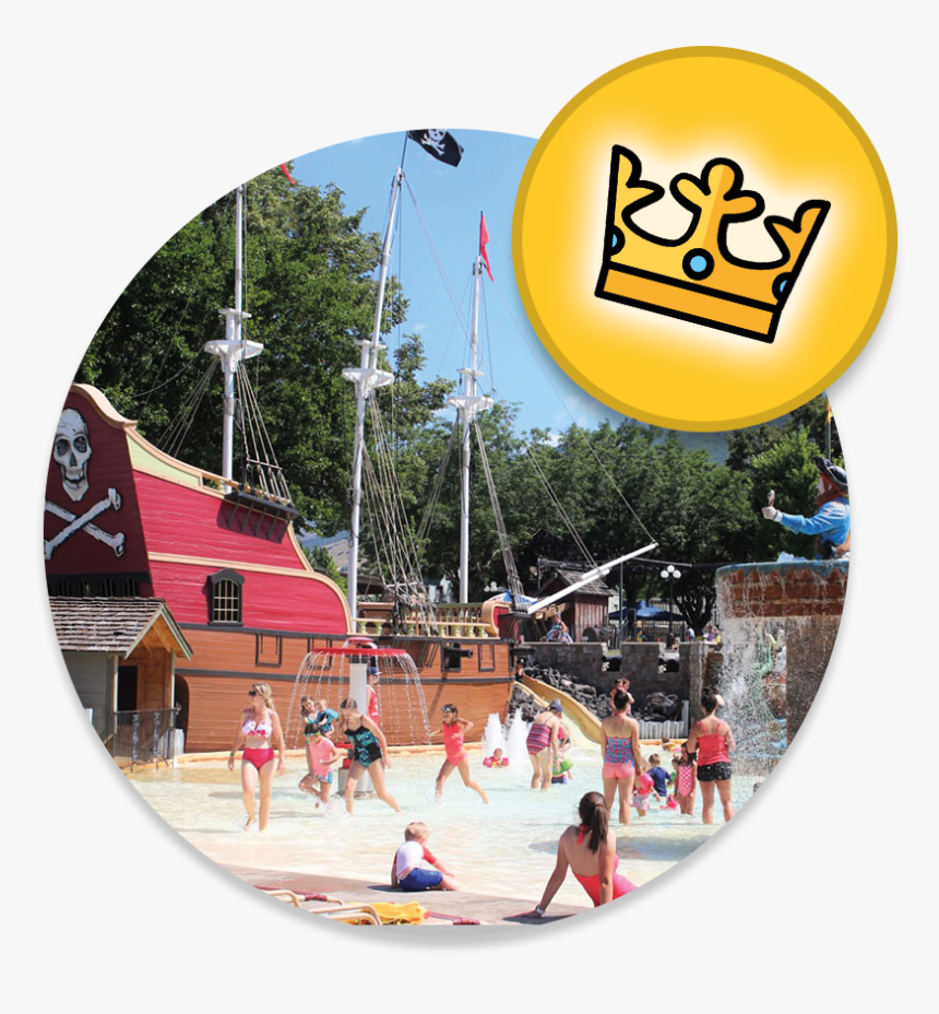 King Of The Hill - Cherry Hill Pirates Cove, HD Png Download