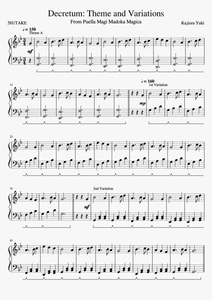 Sheet Music, HD Png Download