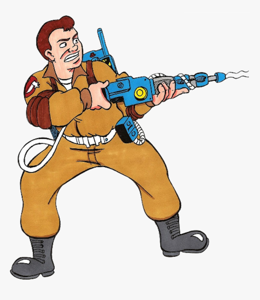 Raymond Stantz - Ray Ghostbusters Cartoon, HD Png Download