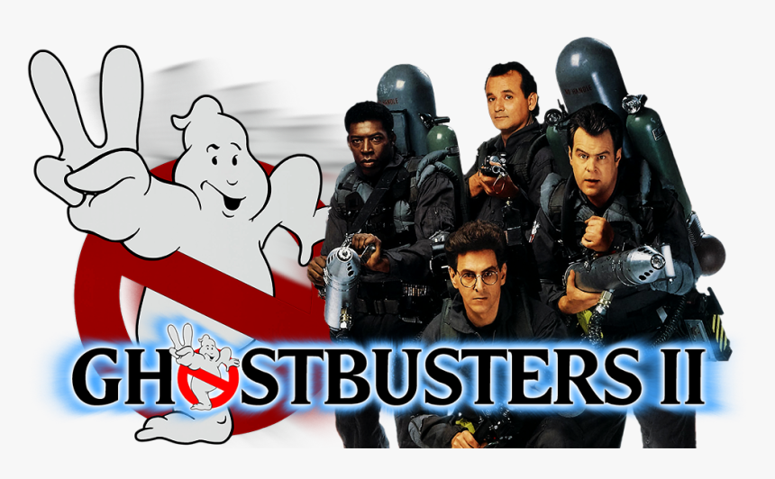 Ghostbusters Ii - Film Ghostbusters Ii, HD Png Download