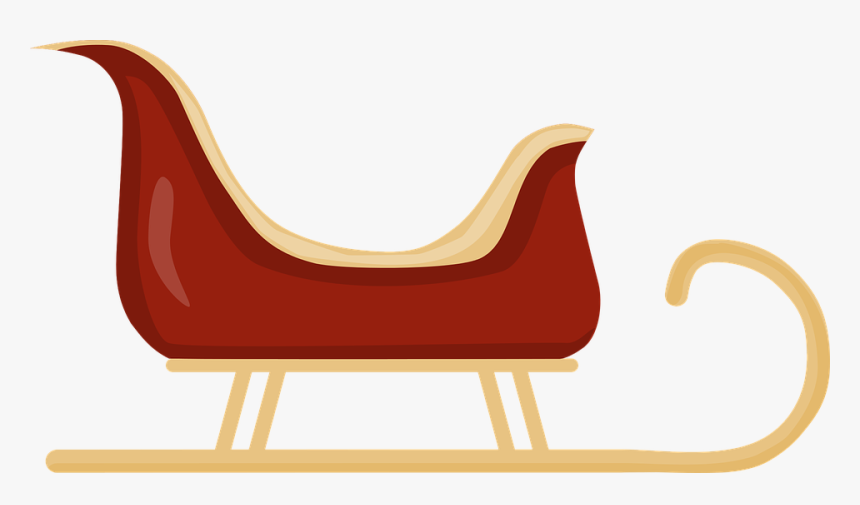 Santa Claus, Sleigh, Christmas, Santa, Holiday, Winter - Шейната На Дядо Коледа, HD Png Download