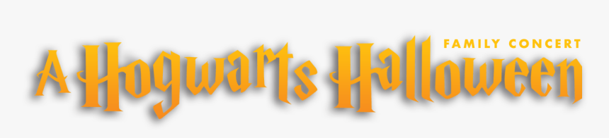 Hogwarts Halloween - Calligraphy, HD Png Download