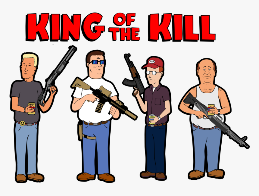 Transparent King Of The Kill Png - Moeguns King Of The Kill, Png Download