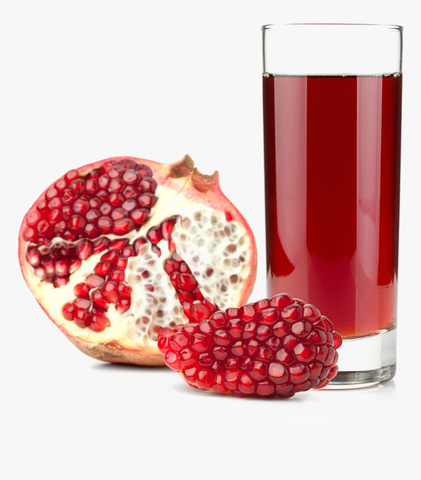 Pomegranate Png Photo - Glass Pomegranate Juice, Transparent Png