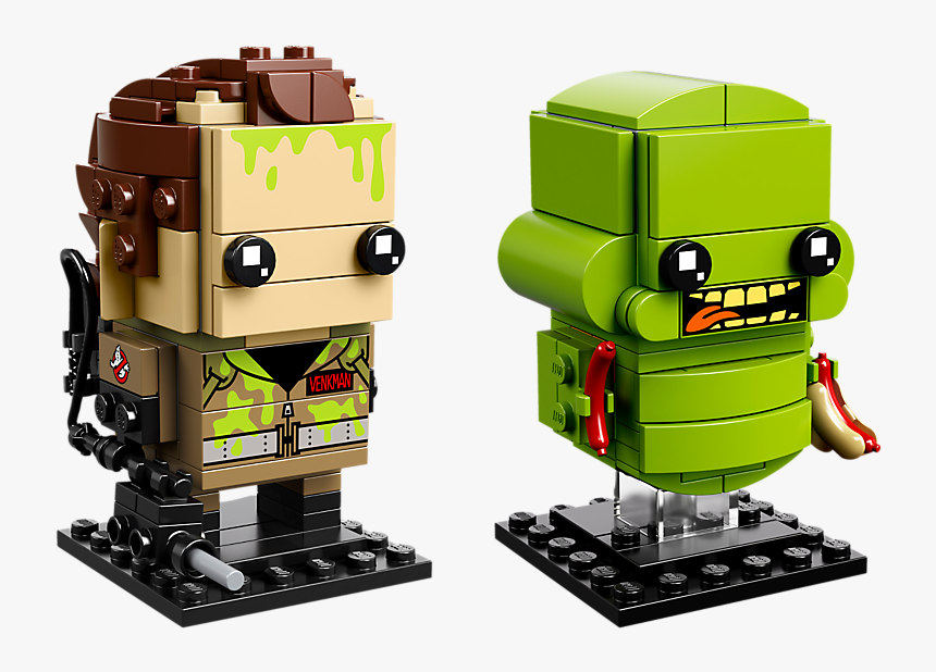Transparent Ghostbusters Slimer Png - Lego Brickheadz Ghostbusters, Png Download