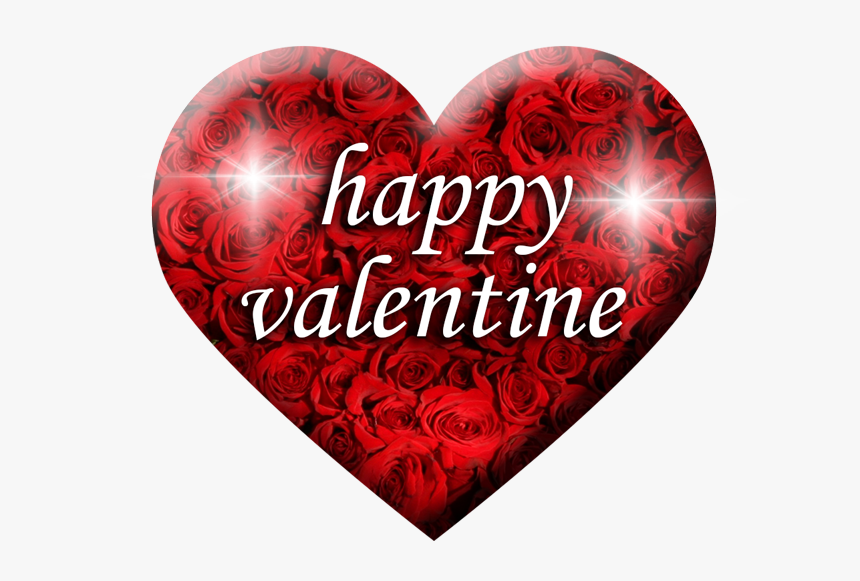 Free Download Stylish Valentine Day Heart Png Transparent - Heart, Png Download