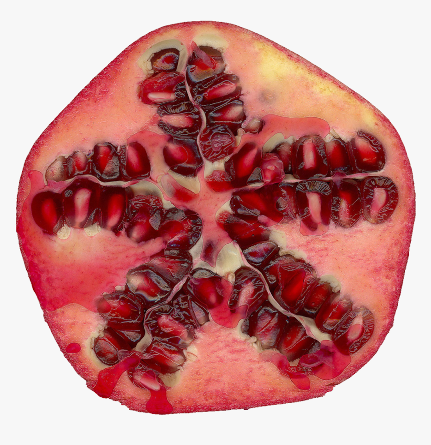 Pomegranate Png - Letters Food, Transparent Png