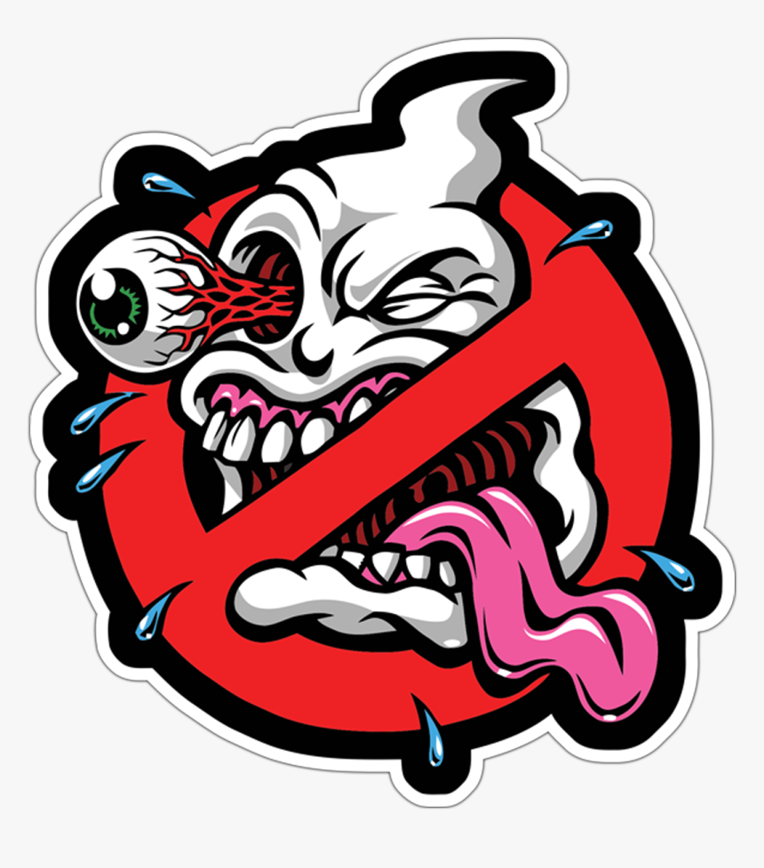 Ghost Blast Zipper Hoodie - Stickers Para Skate Png, Transparent Png