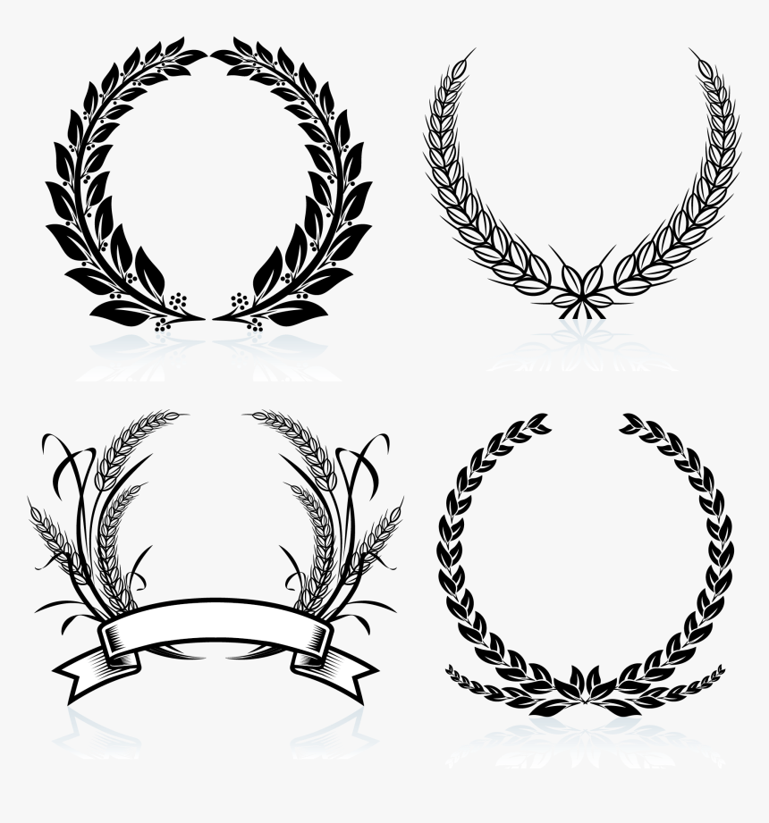 Transparent Laurel Clipart - Laurel Wreath, HD Png Download