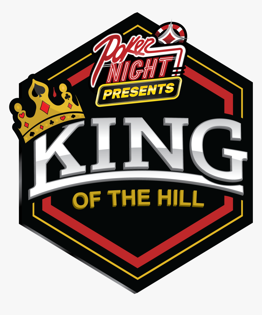 King Of The Hill Logo , Png Download - King Of The Hill Poker, Transparent Png
